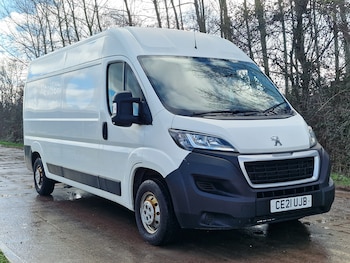 Peugeot Boxer feature image