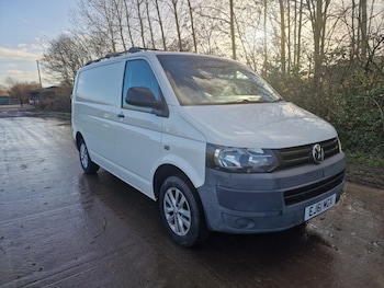 Volkswagen Transporter feature image