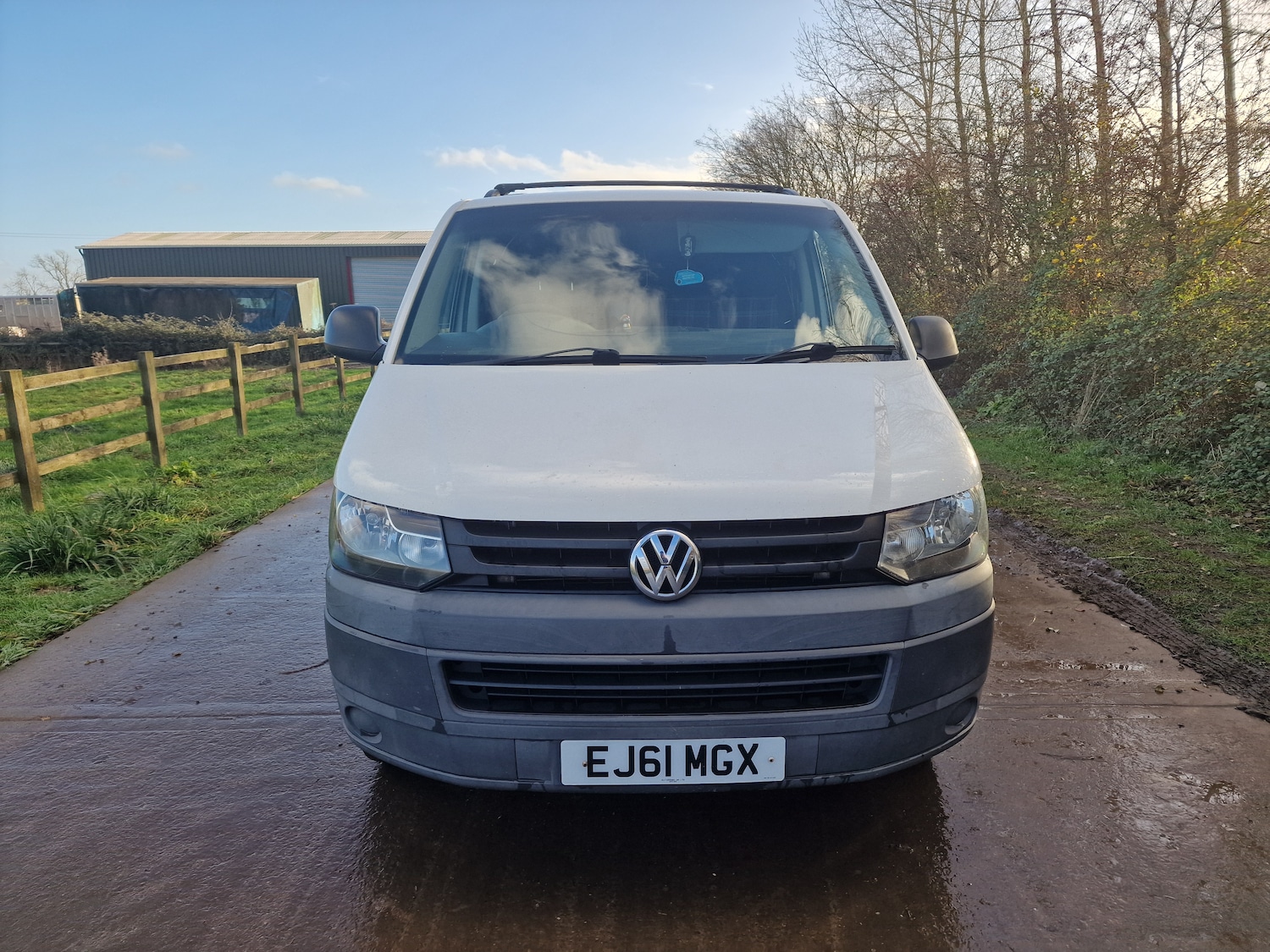 Used Volkswagen Transporter 2011 for sale - 76895299: Photo 2