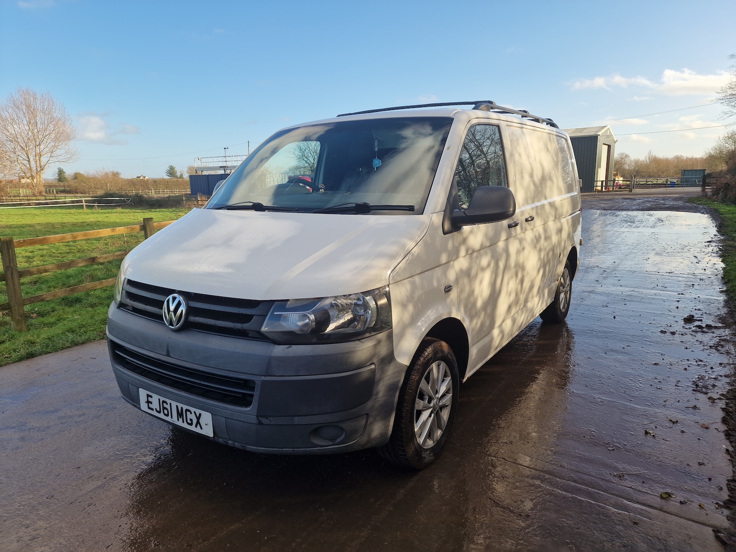 Used Volkswagen Transporter 2011 for sale - 76895299: Photo 3