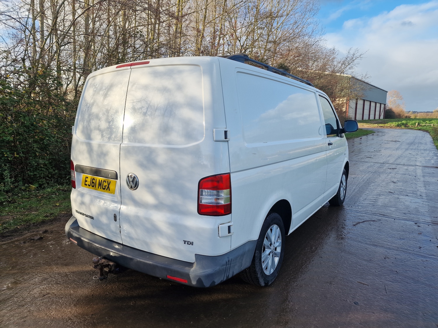 Used Volkswagen Transporter 2011 for sale - 76895299: Photo 5