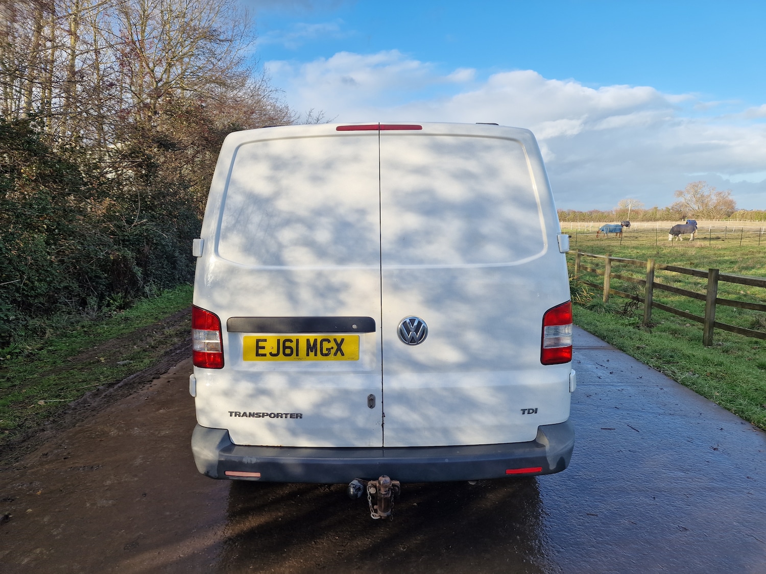 Used Volkswagen Transporter 2011 for sale - 76895299: Photo 8