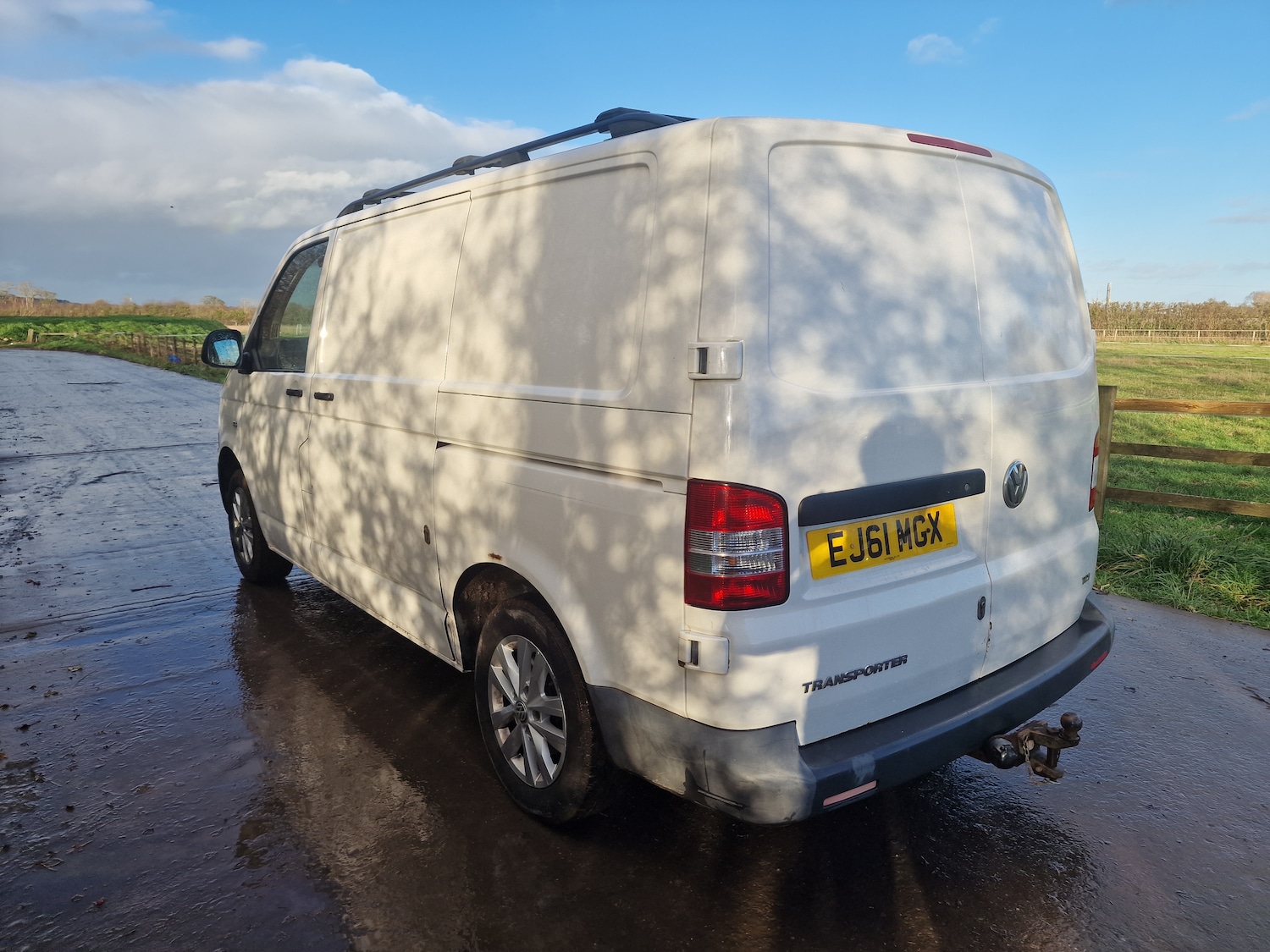 Used Volkswagen Transporter 2011 for sale - 76895299: Photo 9