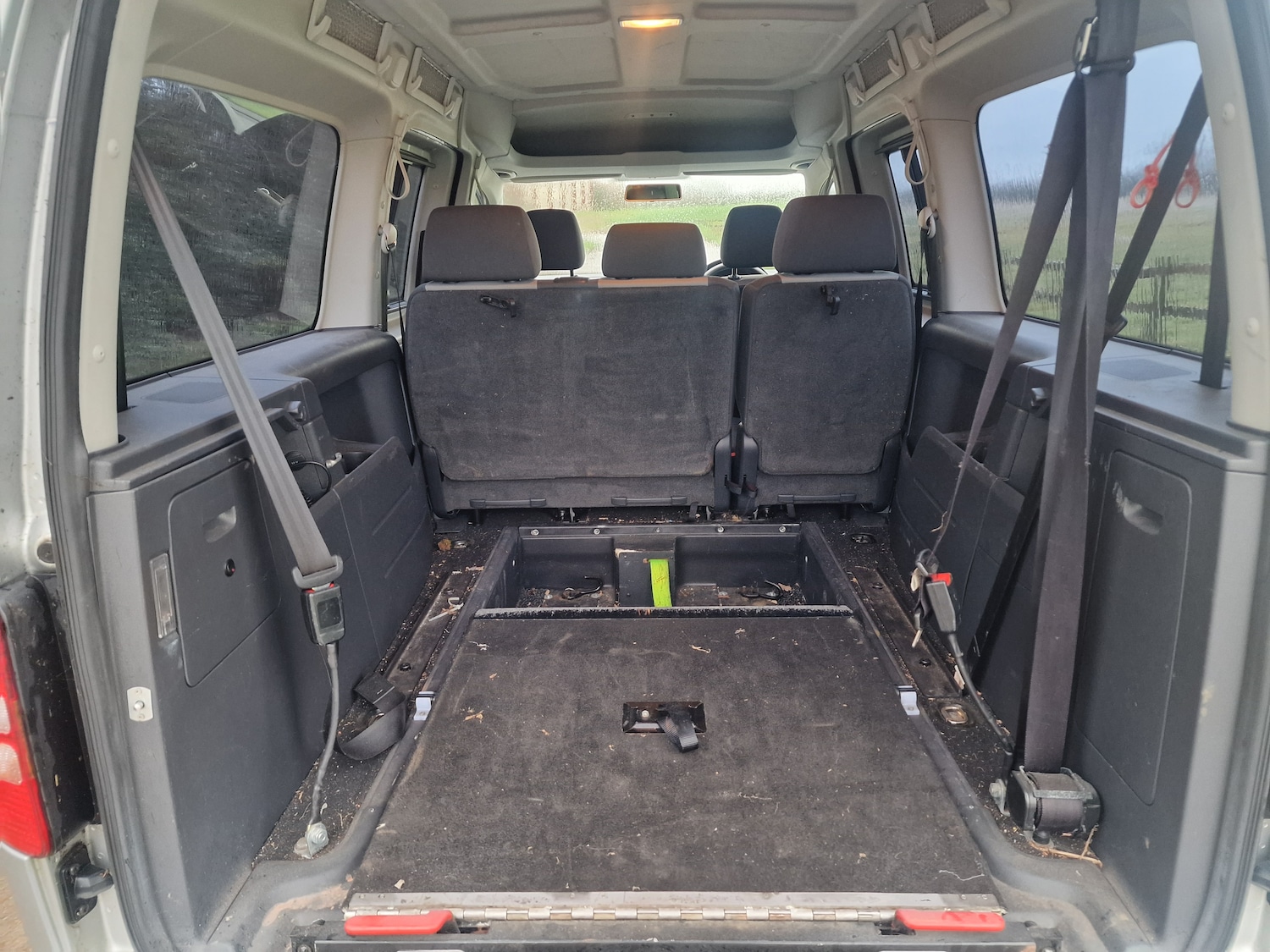 Used Volkswagen Caddy Maxi Life 2014 for sale - 77023122: Photo 15