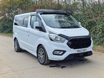Ford Transit Custom feature image