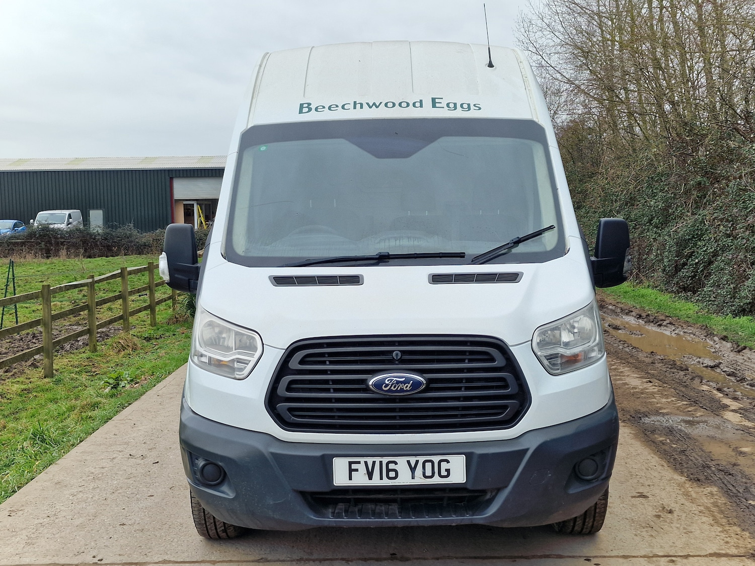 Used Ford Transit 2016 for sale - 77592424: Photo 2