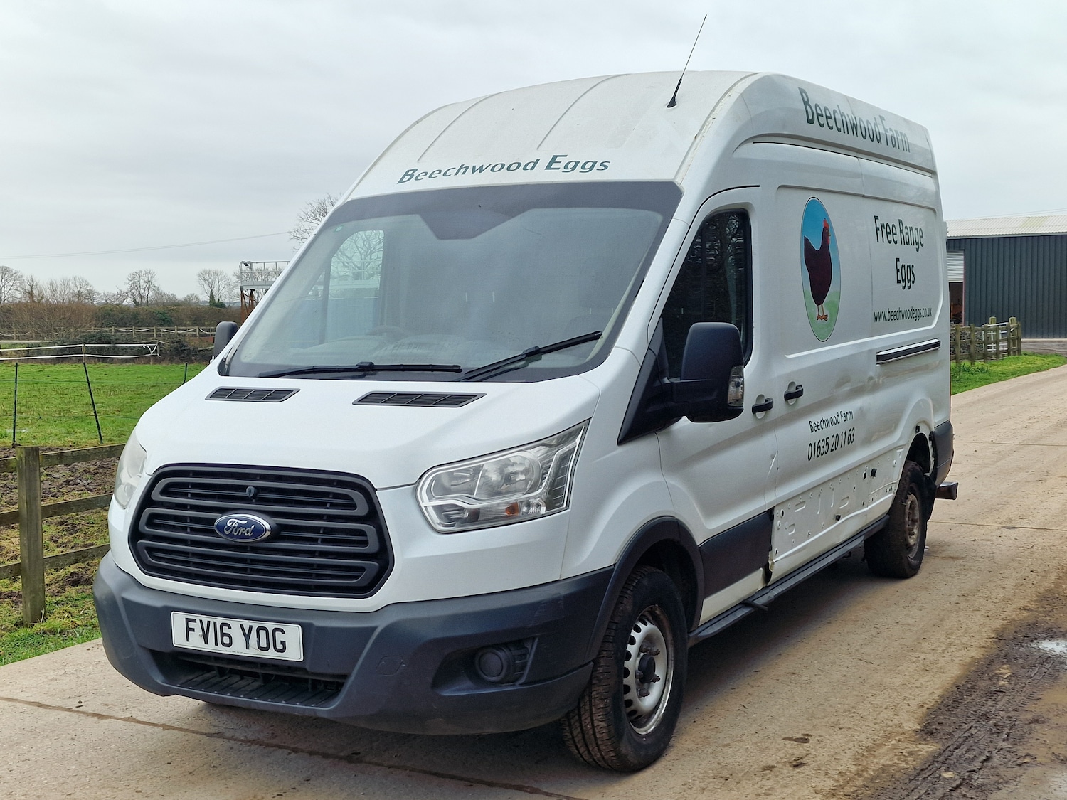 Used Ford Transit 2016 for sale - 77592424: Photo 3