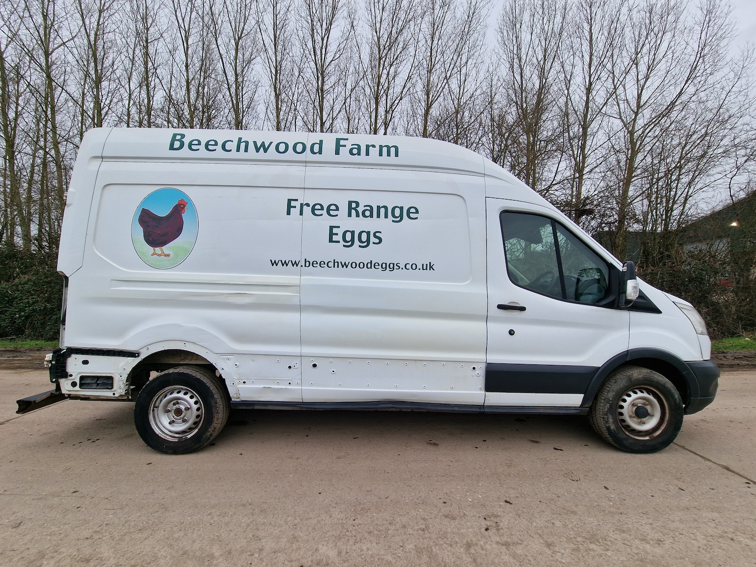 Used Ford Transit 2016 for sale - 77592424: Photo 4