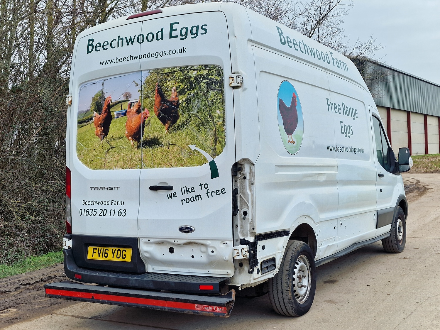 Used Ford Transit 2016 for sale - 77592424: Photo 5