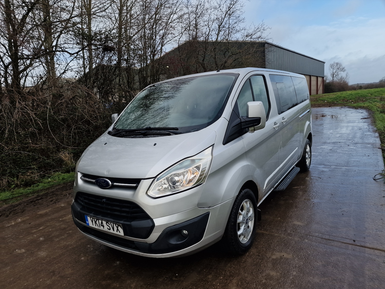 Used Ford Tourneo Custom 2014 for sale - 77172934: Photo 3