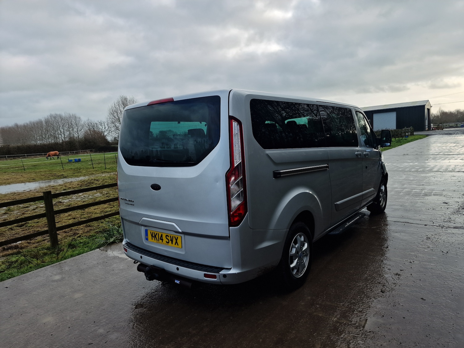 Used Ford Tourneo Custom 2014 for sale - 77172934: Photo 5