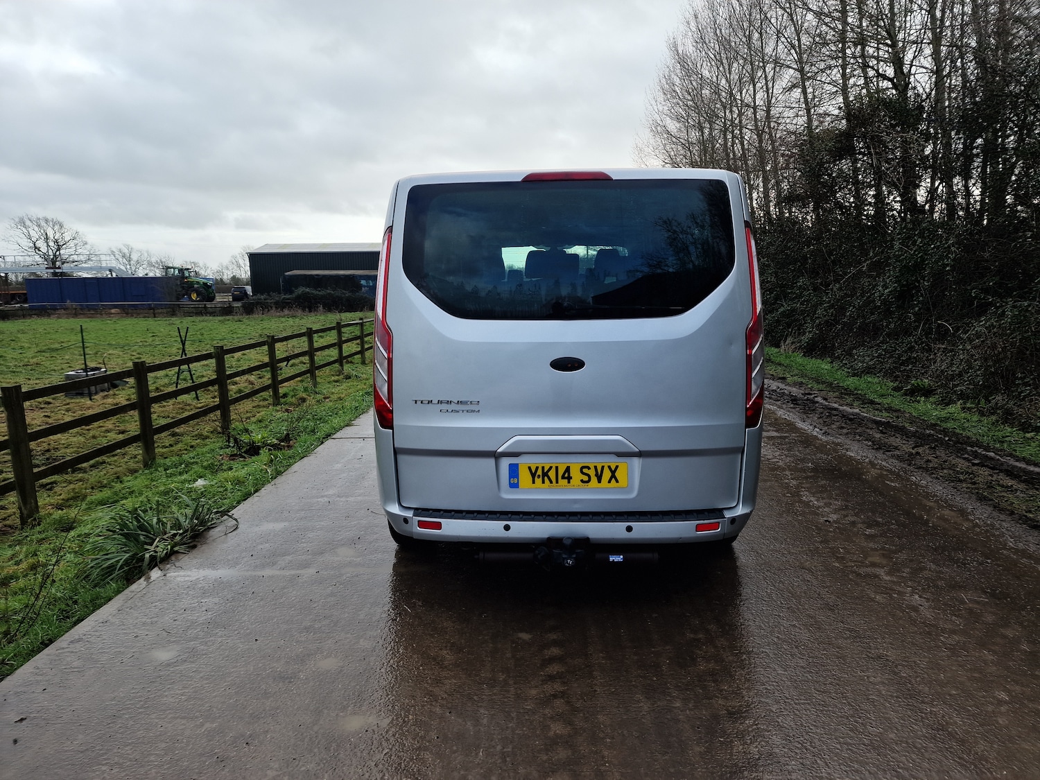 Used Ford Tourneo Custom 2014 for sale - 77172934: Photo 7