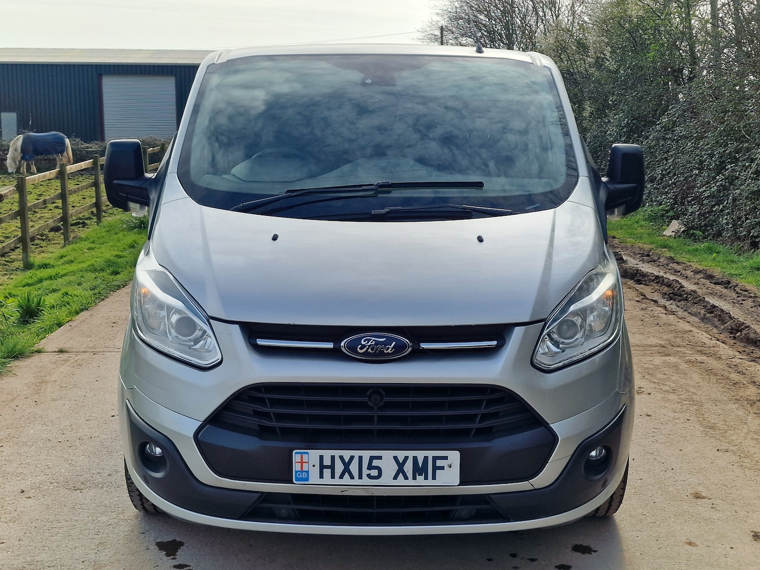Used Ford Transit Custom 2015 for sale - 77988897: Photo 2