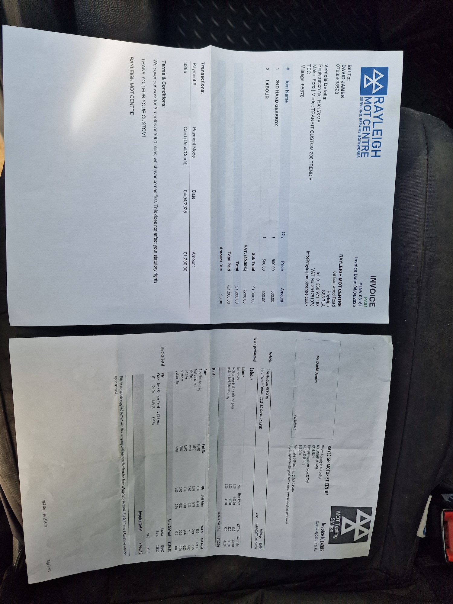 Used Ford Transit Custom 2015 for sale - 77988897: Photo 21