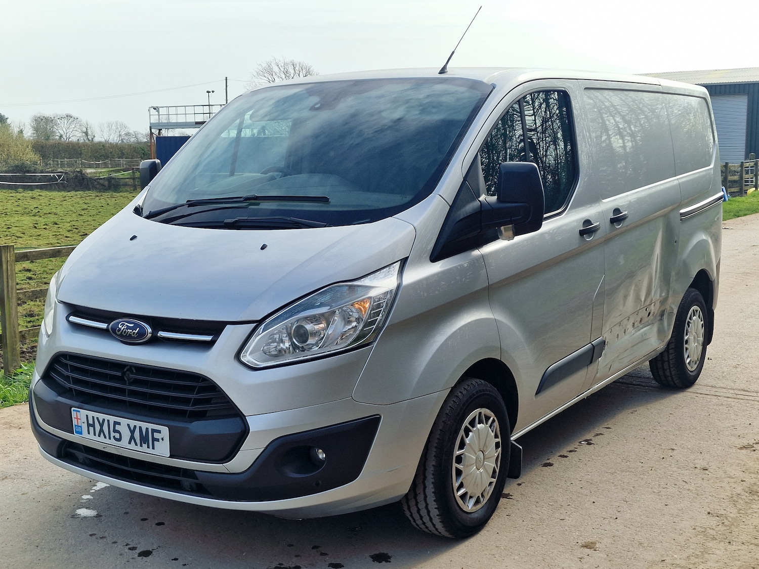 Used Ford Transit Custom 2015 for sale - 77988897: Photo 3