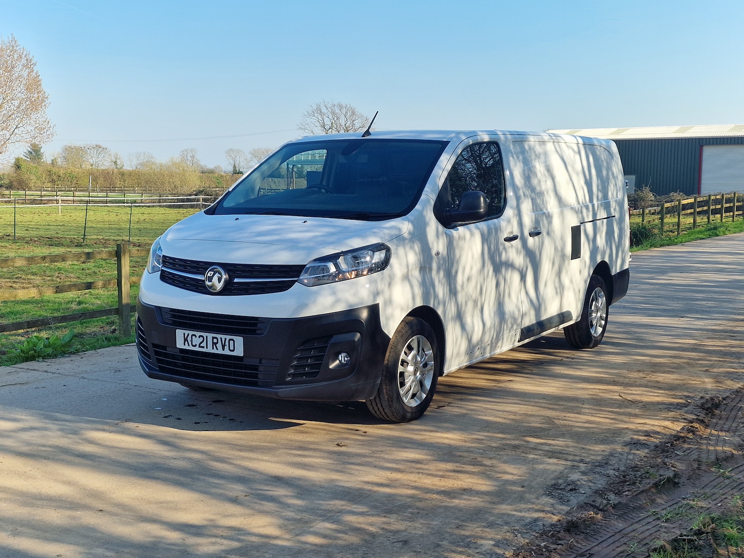 Used Vauxhall Vivaro 2021 for sale - 77968834: Photo 2