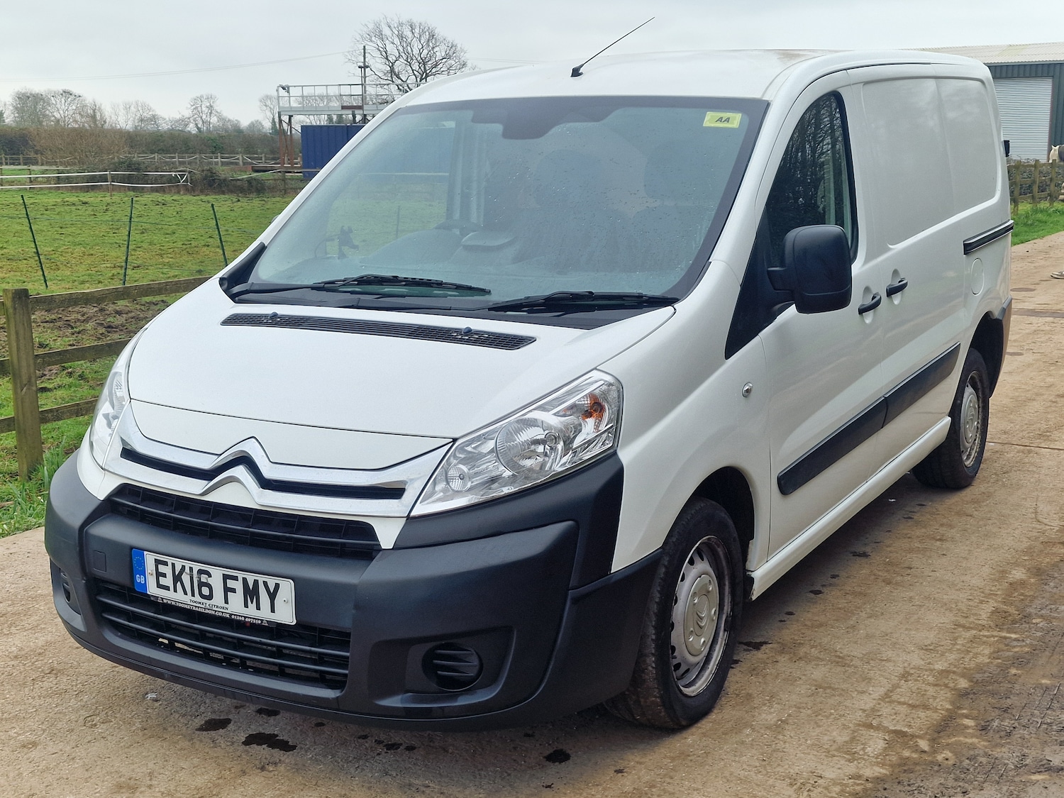 Used Citroen Dispatch 2016 for sale - 77822182: Photo 3