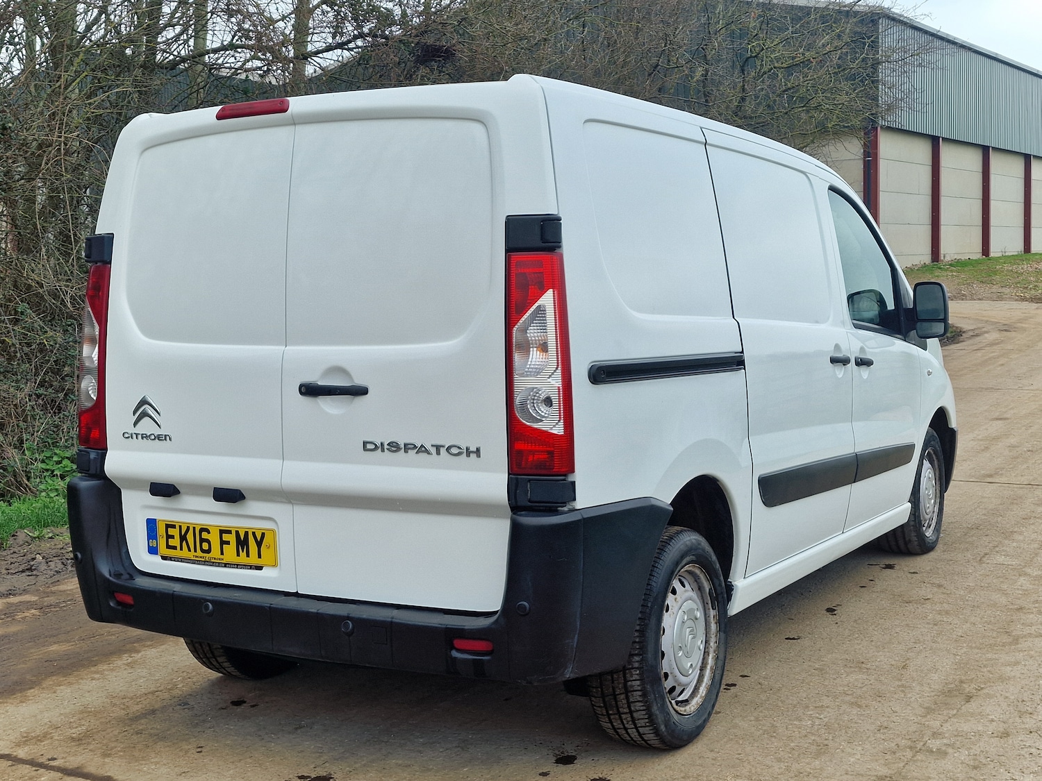 Used Citroen Dispatch 2016 for sale - 77822182: Photo 4