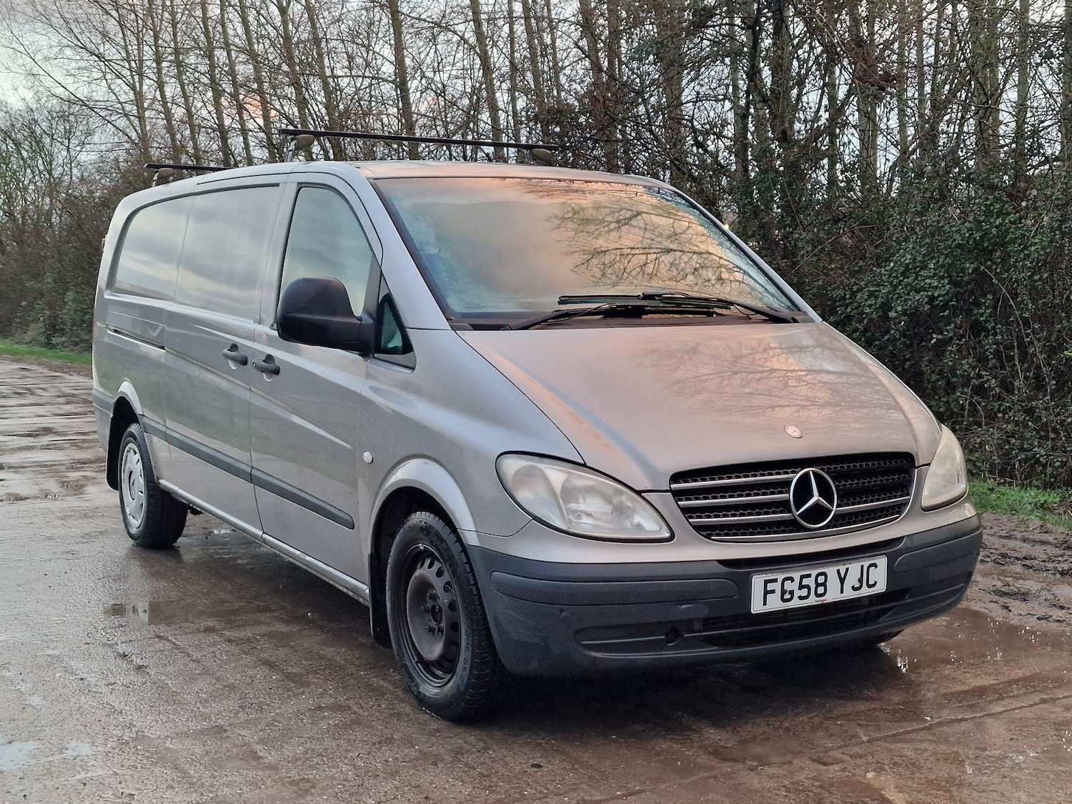 Used Mercedes-Benz Vito 2008 for sale - 77536158: Photo 2