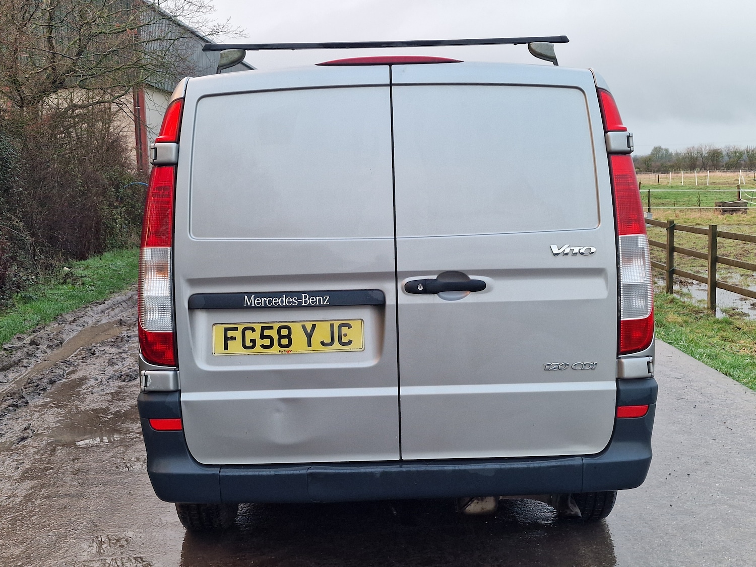 Used Mercedes-Benz Vito 2008 for sale - 77536158: Photo 6