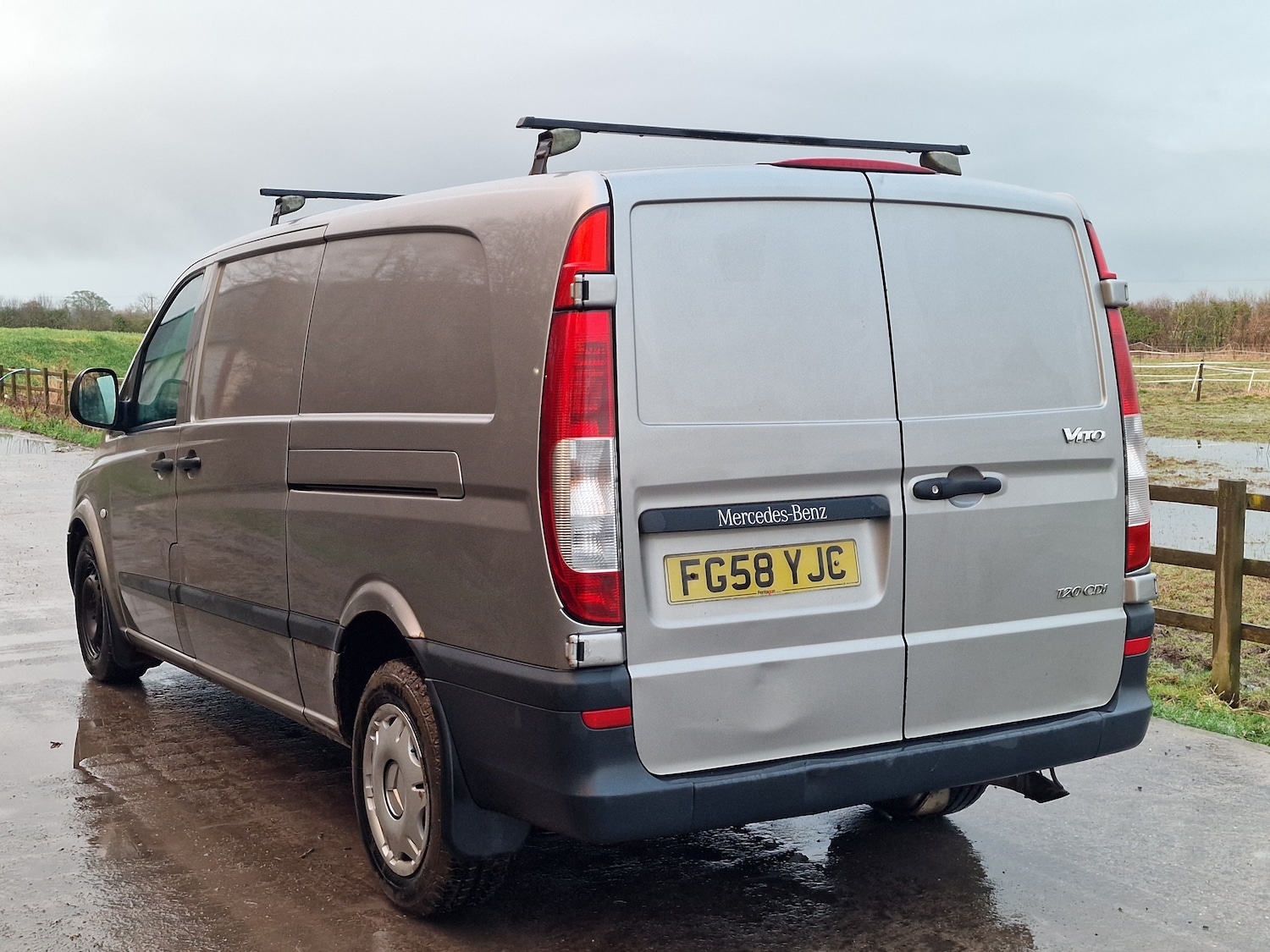 Used Mercedes-Benz Vito 2008 for sale - 77536158: Photo 8