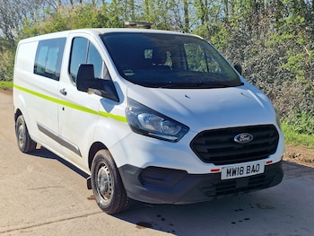 Used Ford Transit Custom 2018 for sale - 78152464: Photo