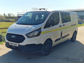 Used Ford Transit Custom 2018 for sale - 78152464: Photo
