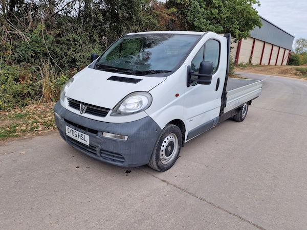 Used Vauxhall Vivaro 2006 for sale - 75668179: Photo 1