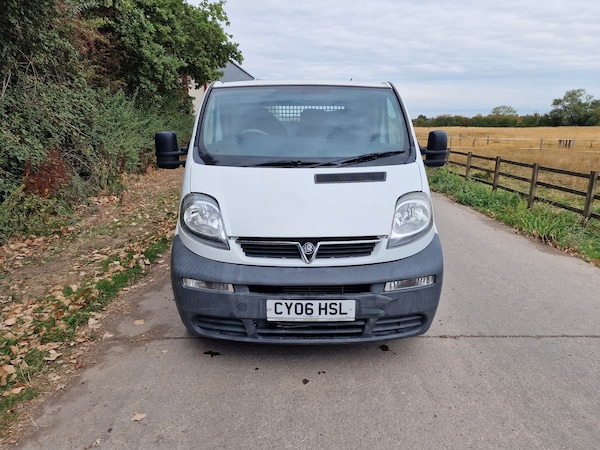 Used Vauxhall Vivaro 2006 for sale - 75668179: Photo 3