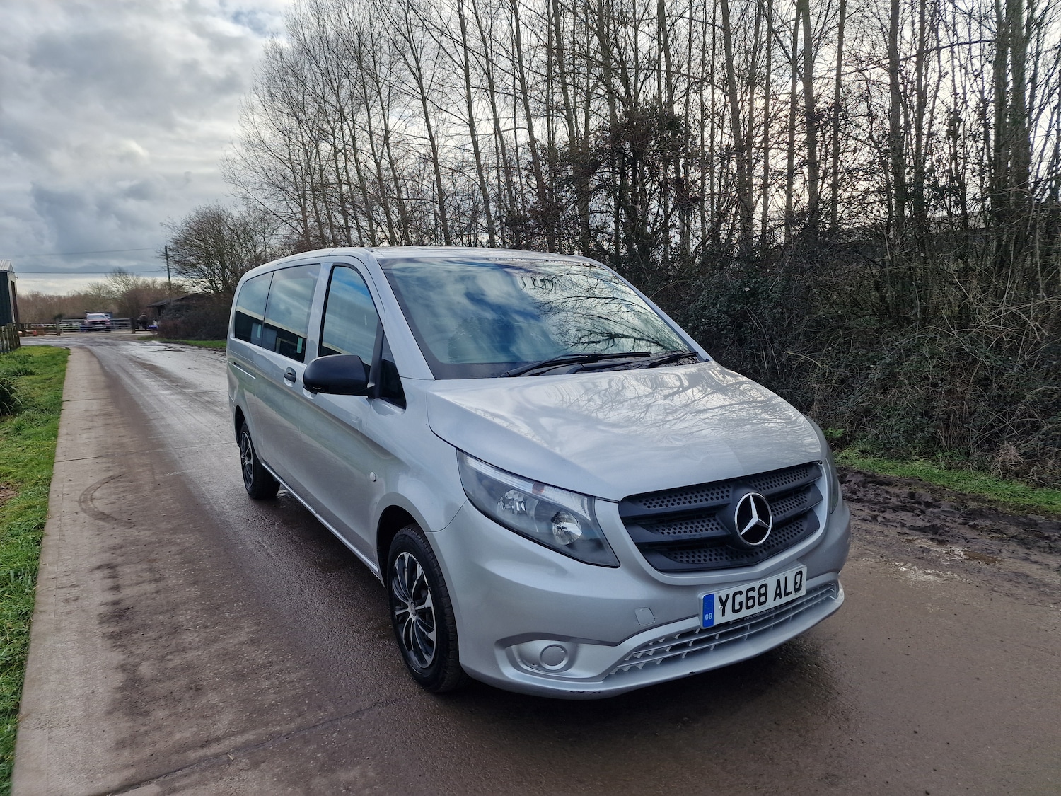 Used Mercedes-Benz Vito 2018 for sale - 77363543: Photo 1