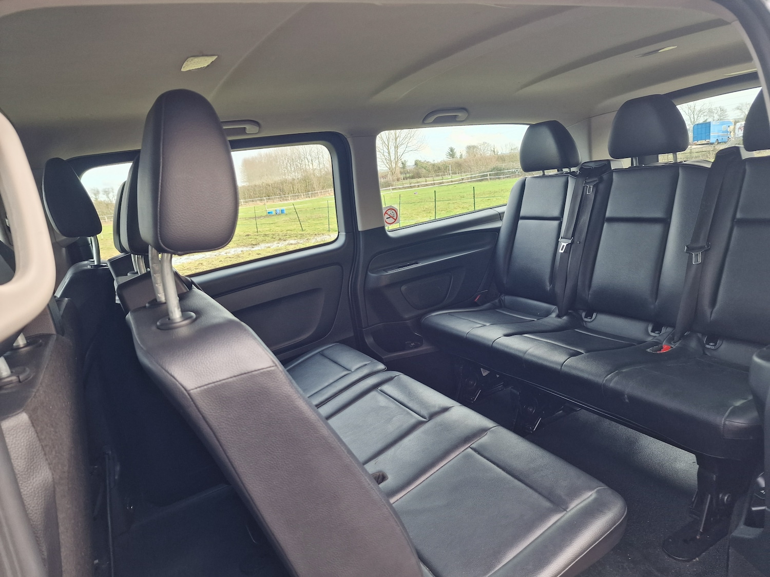 Used Mercedes-Benz Vito 2018 for sale - 77363543: Photo 12