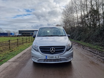 Used Mercedes-Benz Vito 2018 for sale - 77363543: Photo
