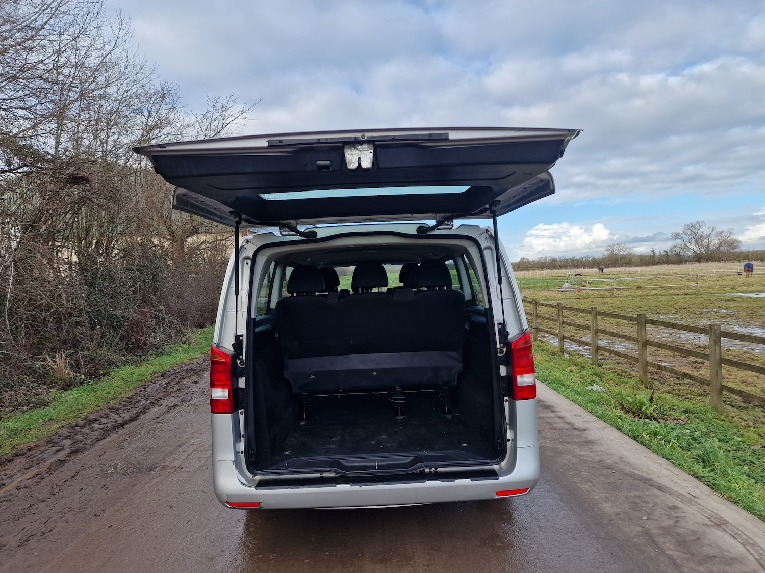 Used Mercedes-Benz Vito 2018 for sale - 77363543: Photo 6