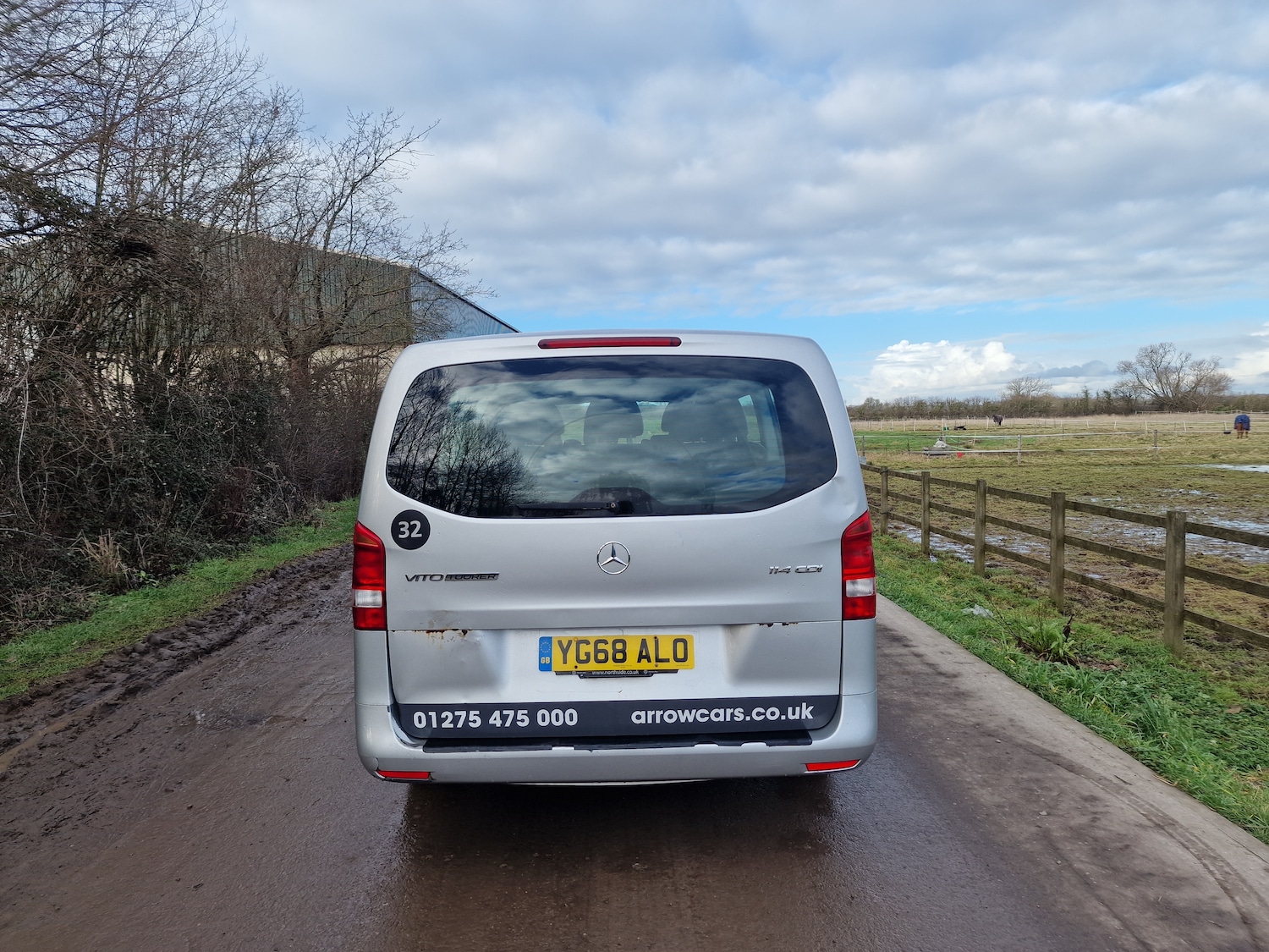 Used Mercedes-Benz Vito 2018 for sale - 77363543: Photo 7