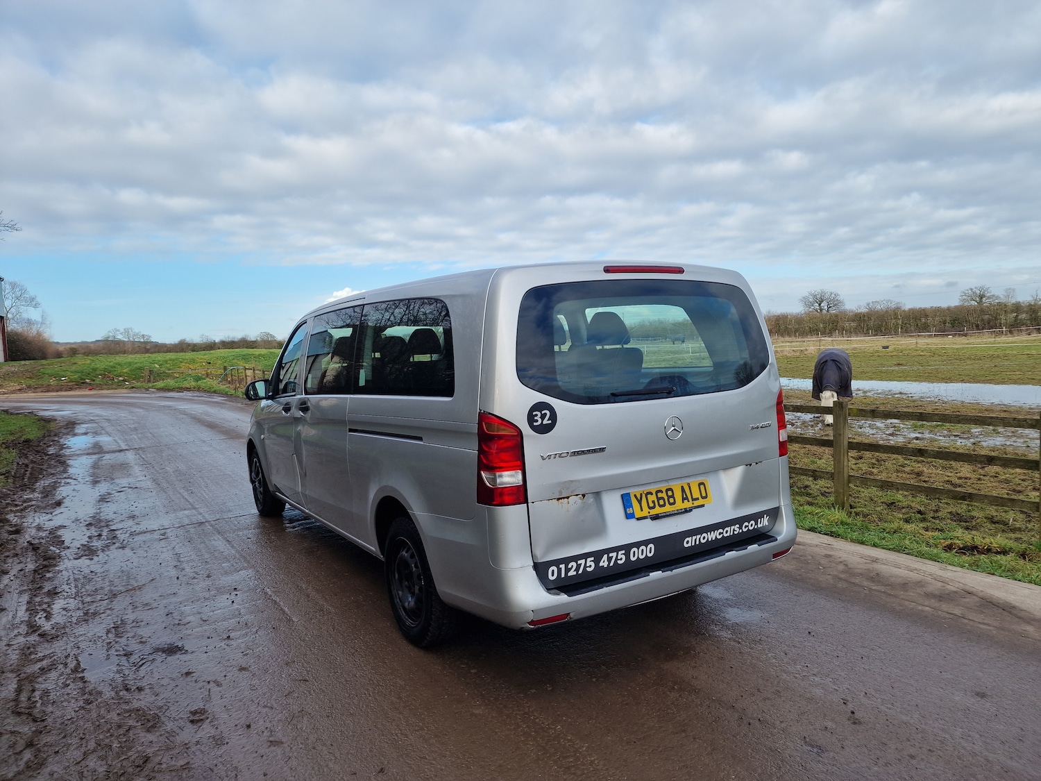 Used Mercedes-Benz Vito 2018 for sale - 77363543: Photo 8