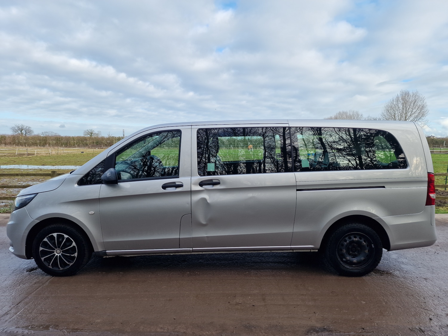 Used Mercedes-Benz Vito 2018 for sale - 77363543: Photo 9
