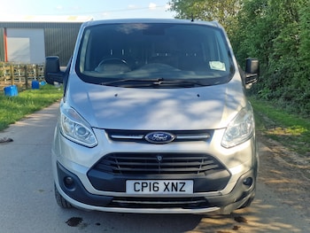 Used Ford Transit Custom 2016 for sale - 78420344: Photo