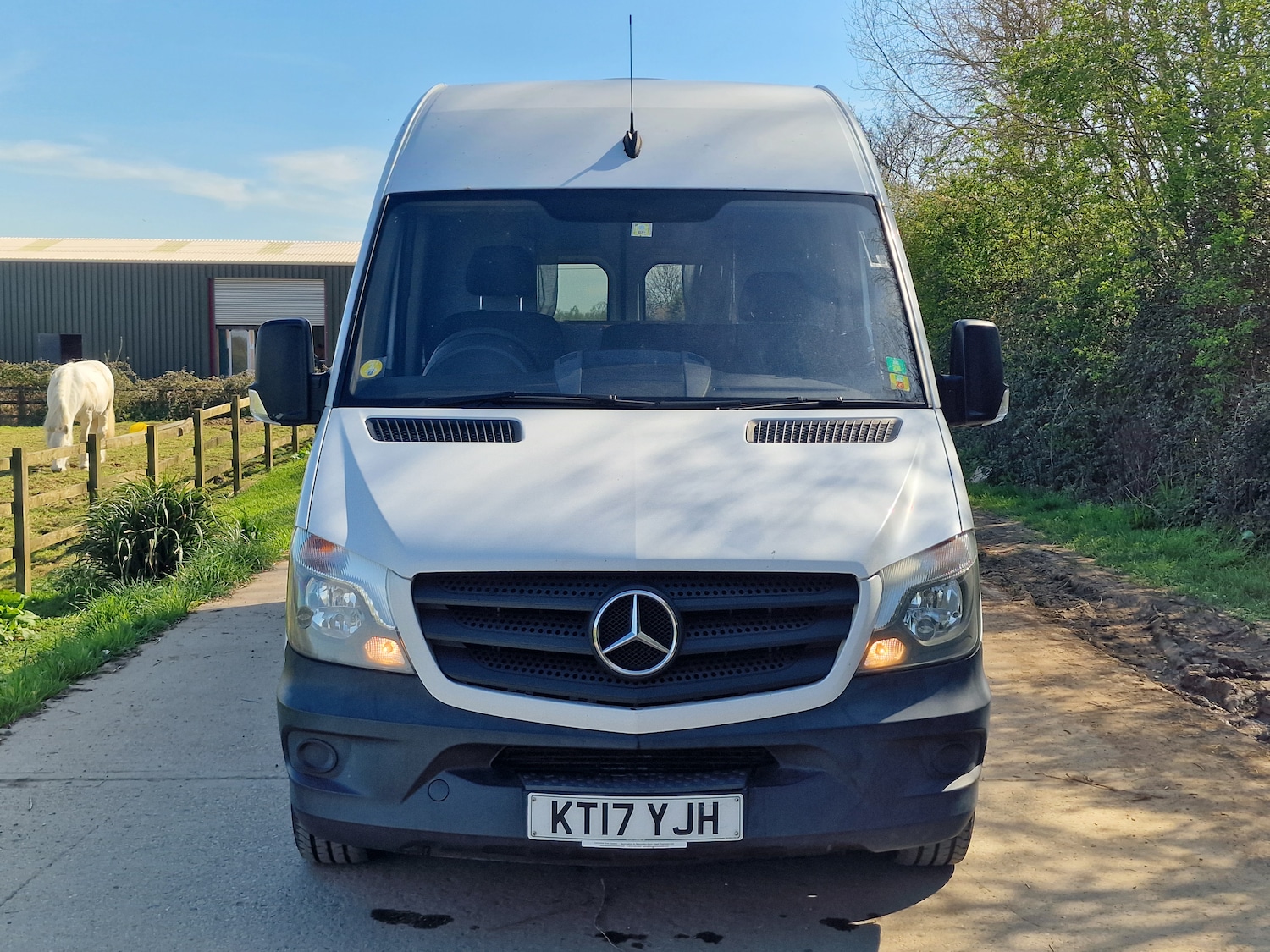 Used Mercedes-Benz Sprinter 2017 for sale - 78152471: Photo 2
