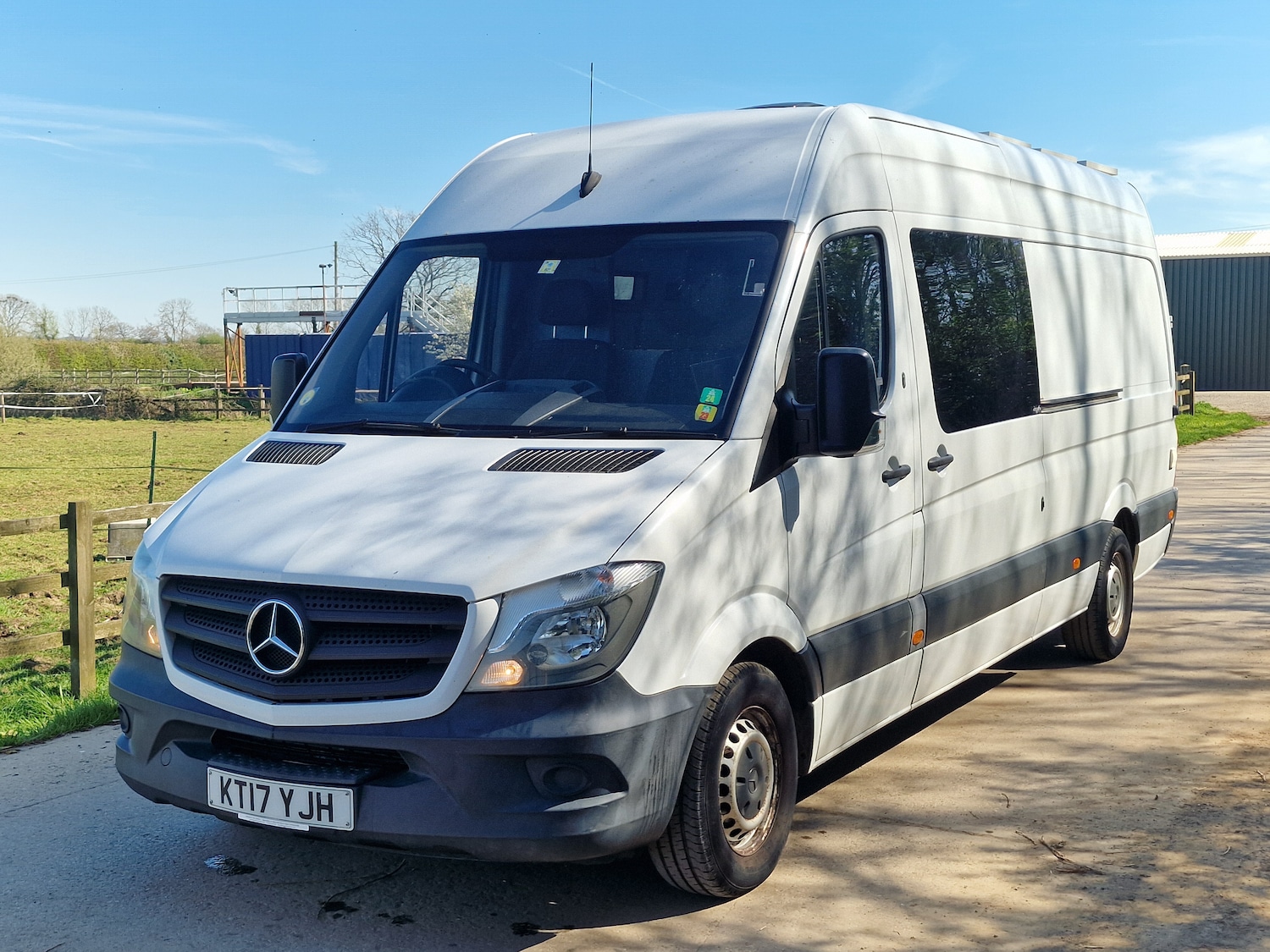 Used Mercedes-Benz Sprinter 2017 for sale - 78152471: Photo 3