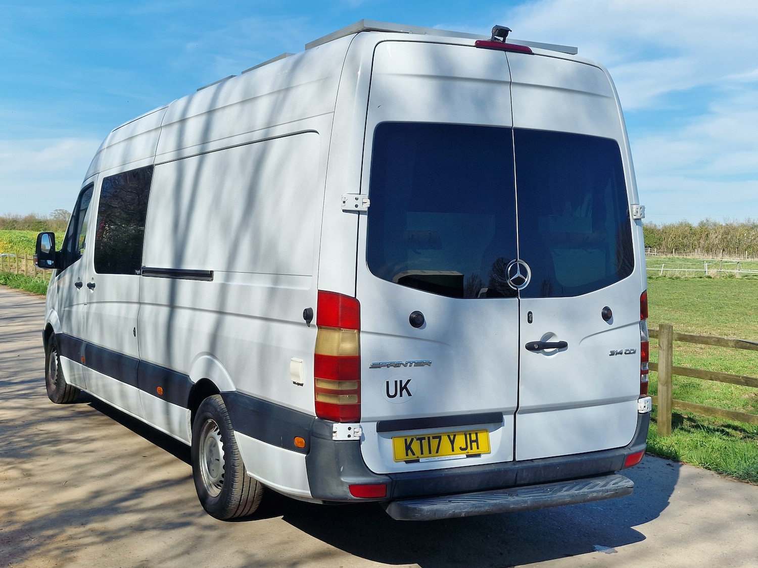 Used Mercedes-Benz Sprinter 2017 for sale - 78152471: Photo 8