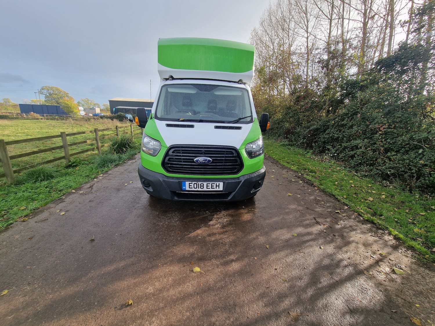 Used Ford Transit 2018 for sale - 76366666: Photo 1