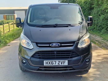 Used Ford Transit Custom 2017 for sale - 78724894: Photo