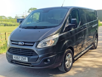Used Ford Transit Custom 2017 for sale - 78724894: Photo