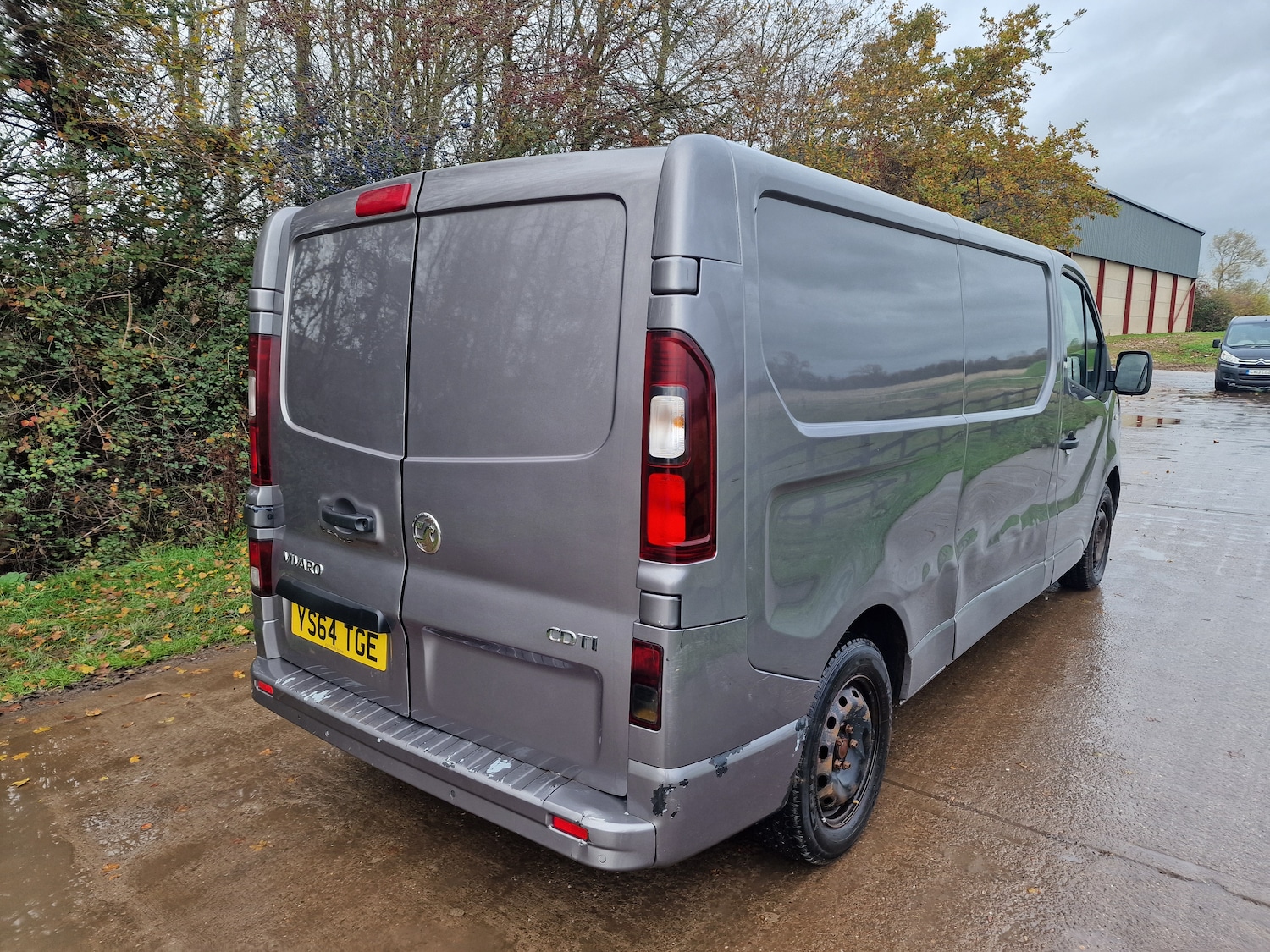 Used Vauxhall Vivaro 2015 for sale - 76565127: Photo 5