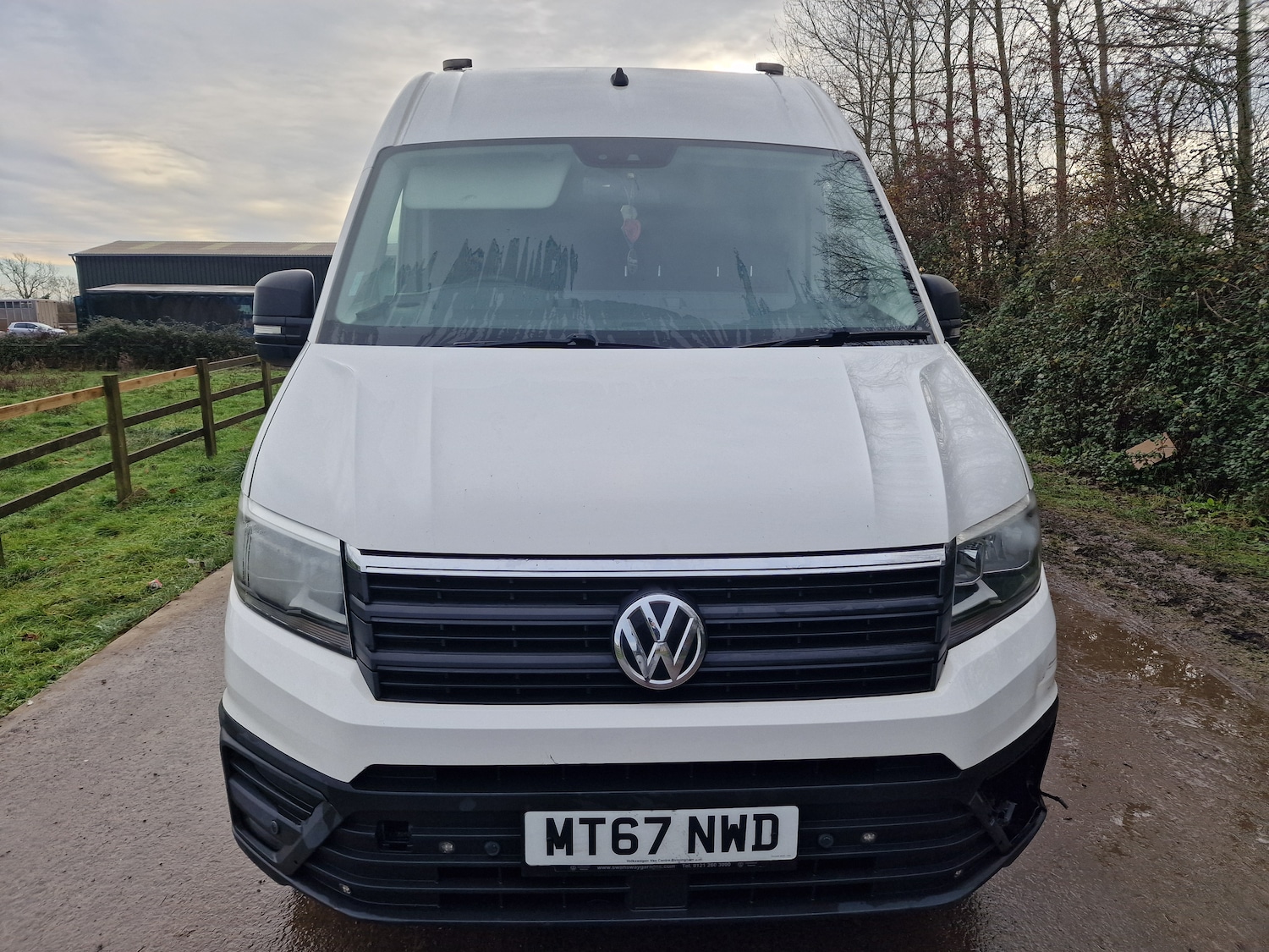 Used Volkswagen Crafter 2017 for sale - 76858971: Photo 1