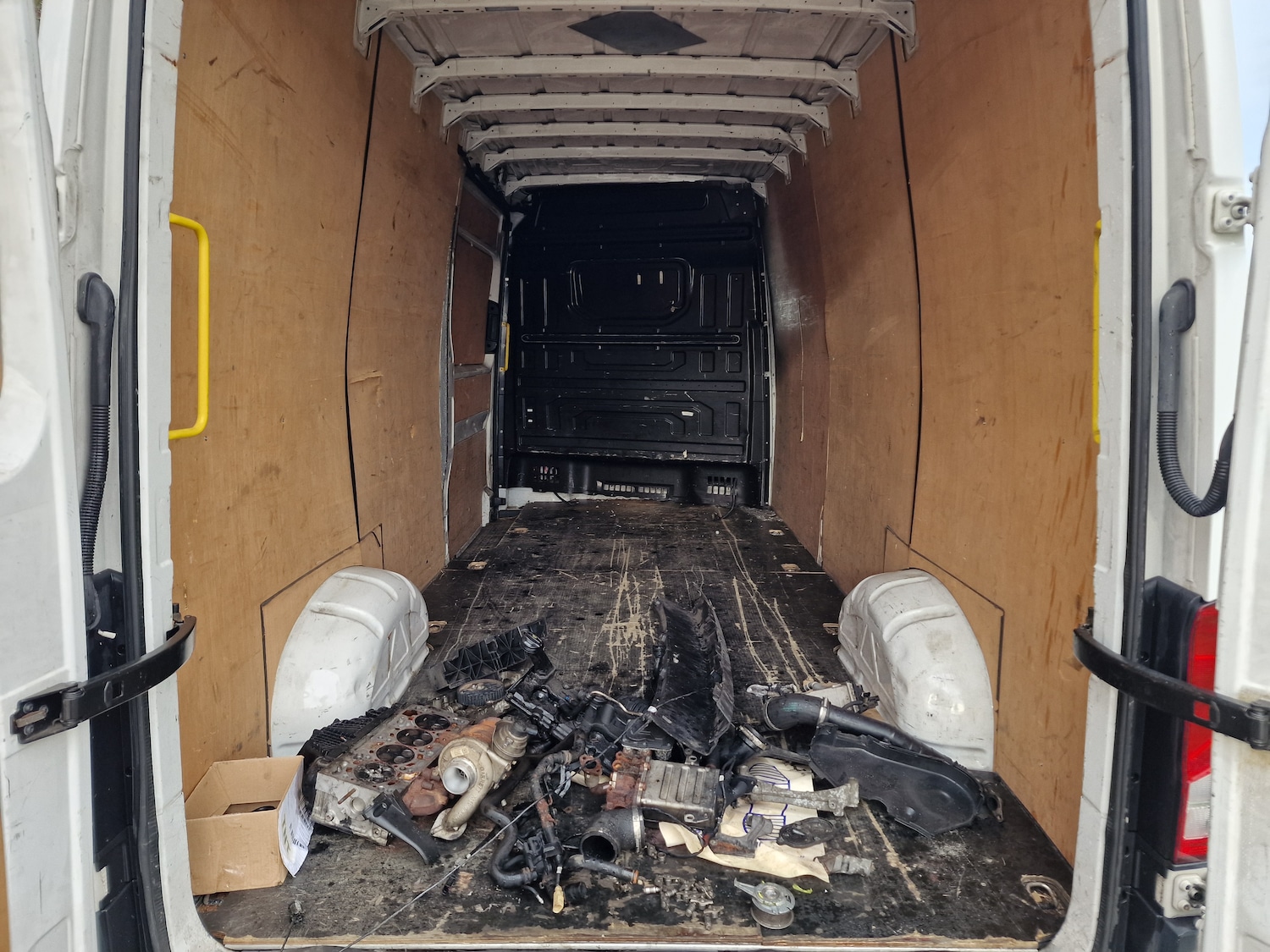 Used Volkswagen Crafter 2017 for sale - 76858971: Photo 11