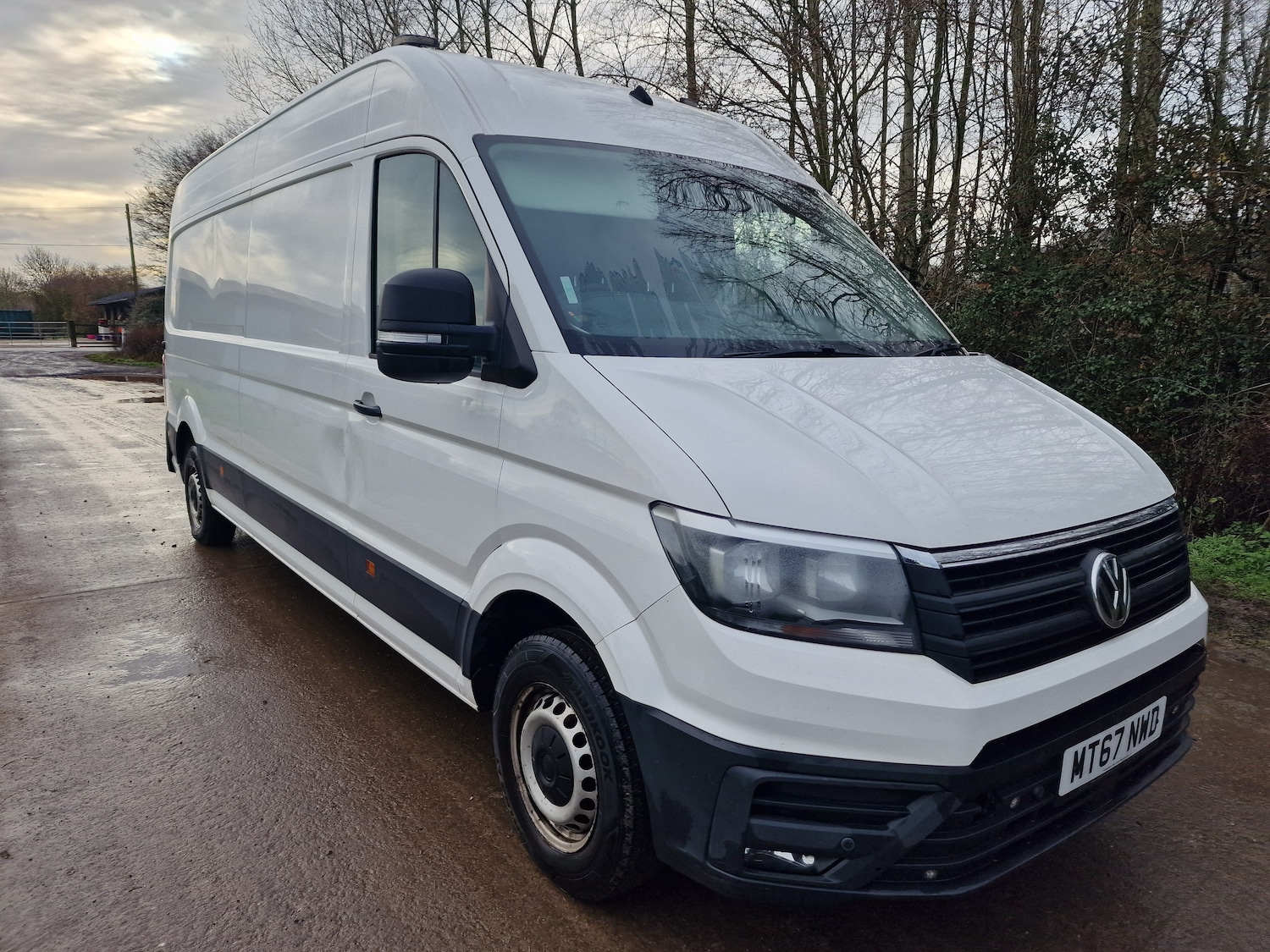 Used Volkswagen Crafter 2017 for sale - 76858971: Photo 2