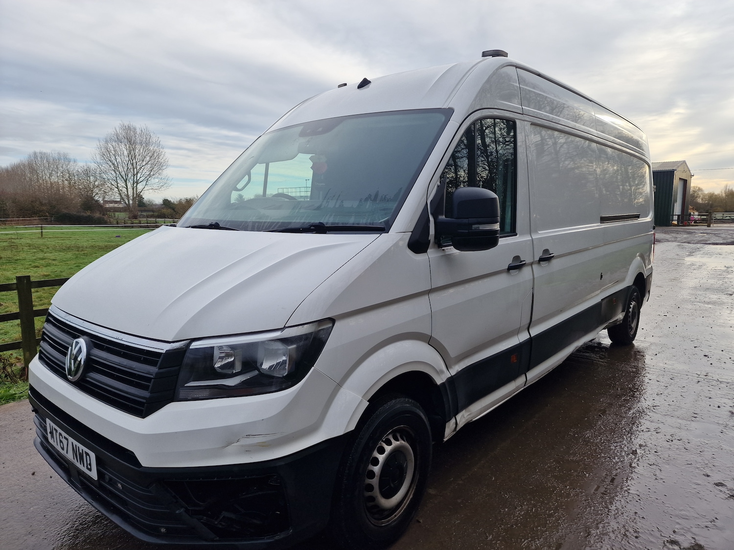 Used Volkswagen Crafter 2017 for sale - 76858971: Photo 3
