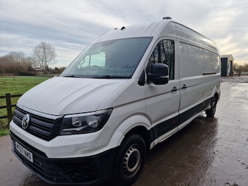 Used Volkswagen Crafter 2017 for sale - 76858971: Photo