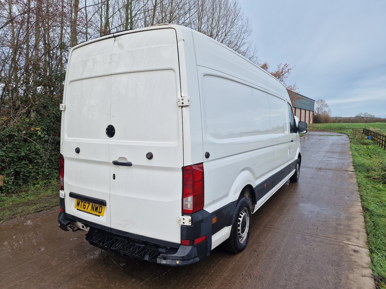 Used Volkswagen Crafter 2017 for sale - 76858971: Photo 5